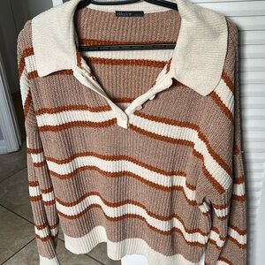 Women’s striped sweater